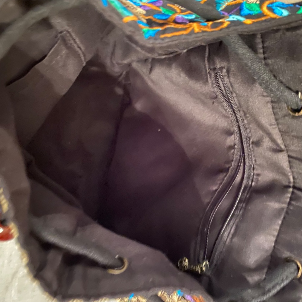 Backpack small purse - Picture 3 of 4